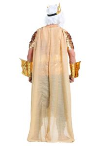 Disfraces de Halloween de la Diosa del Mar Griega Antigua, Trajes de Organza de la Reina Mera para Actuaciones Escénicas Femeninas - Product Image 4