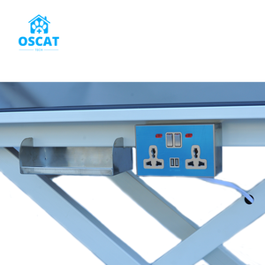 OSCAT EURPET Barato Cat <span class=keywords><strong>Pet</strong></span> Support Grooming Shop Salon Lifting Electric Dog Grooming Table - Product Image 4