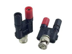 Adaptateur <span class=keywords><strong>BNC</strong></span> vers UHF <span class=keywords><strong>PL259</strong></span> SO239/banane/N/TNC / SMA prise mâle et prise femelle connecteur Coaxial RF pour Radio - Product Image 2