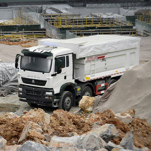 CAMIÓN VOLQUETE HOWO TX 8x4 - Product Image 3