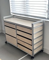 Cadre en aluminium usiné CNC, clôture de table personnalisée, aluminium 4040, aluminium industriel