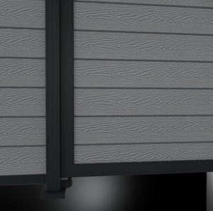 Revêtement mural en composite bois-plastique co-extrudé, matériau de <span class=keywords><strong>construction</strong></span>, décoration - Product Image 3