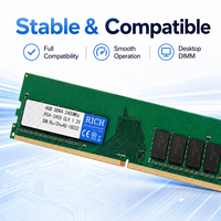 RuiChu DDR4 4GB 2133MHz 2400MHz Desktop RAM Geheugenmodule PC4-17000 288PIN DIMM voor PC Computer Upgrade Stabiele Kantoor Gaming RAM