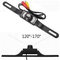 Moniteur de rétroviseur de voiture IPoster 4.3 "+ caméra de plaque d'immatriculation de voiture à 7 LED infrarouges