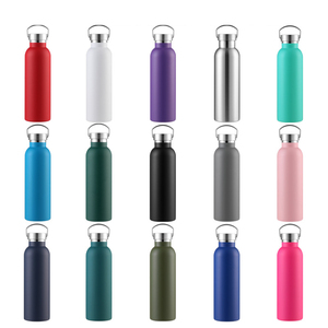 350 500 600 750 1000ml Wide Mouth American Water Bottle <b>Double</b> <b>Wall</b> 304 Stainless Steel Vacuum Insulated Sport Flask Custom Logo - Product Image 6