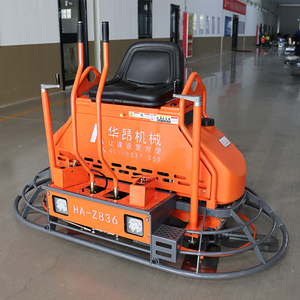 Máy đánh bóng bê tông trát vữa Máy Nhà sản xuất điện san lấp mặt bằng máy với động cơ xăng ổ đĩa cơ khí - Product Image 6