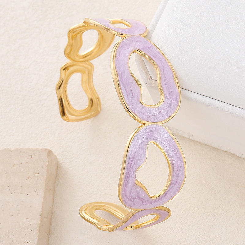 กลวงสีม่วง