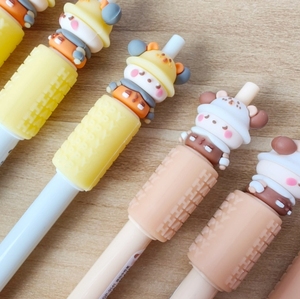 Bolígrafo de Gel Promocional de Plástico y Silicona de 0.5mm con Diseño de Dibujos Animados - Product Image 5