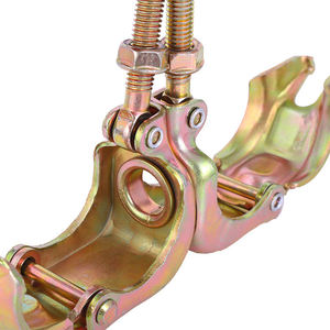 Coupleur d'échafaudage à double pince / Fixateur croisé pivotant pour échafaudage – Conception graphique - Product Image 3