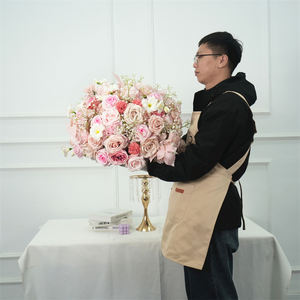 Flores de Seda Simulada de Alta Calidad al por Mayor, con Tacto Realista, para Decoración de Bodas y Hoteles - Product Image 3