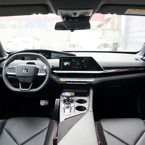 Yüksek kaliteli changan tek k birim t uni v tek k toptan satış 5 koltuk otomatik kullanılmış araba çin'de suv benzinli araba mavi - Product Image 6