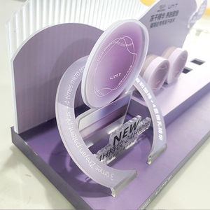 Publicité Pop Pvc Mousse Carton Unité D'affichage Boîte Carton Petit Comptoir De Bureau Salon Carton Ondulé Présentoir - Product Image 6