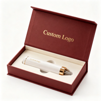 Boîte cadeau magnétique de luxe personnalisée en gros avec insert en mousse, boîte rigide en papier pour emballage individuel de stylo de soin de la peau, boîtes en carton