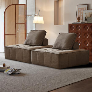 Set divano cubo quadrato <span class=keywords><strong>Piemonte</strong></span> per piccoli appartamenti con combinazione transfrontaliera divano a compressione sottovuoto in spugna - Product Image 5