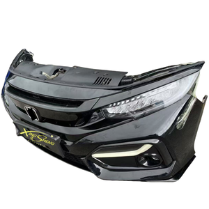 Venta al por mayor para <span class=keywords><strong>Honda</strong></span> para <span class=keywords><strong>Civic</strong></span> Original parachoques delantero parrilla faros radiador guardabarros paneles utilizados para parachoques de coche - Product Image 1