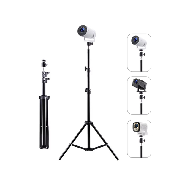 54~160cm Adjustable Extension Pole Projector Bracket Mount Stand