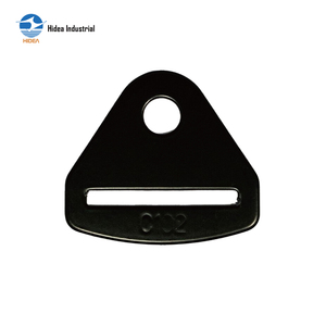 Plaque d'ancrage en acier noir de 2'' pour service OEM, résistance à la rupture de 2000 kg, pour systèmes de construction et de harnais - Product Image 1
