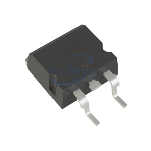 Transistors IGBT TRENCH FS 600V 60A TO-263 TO-263-3, D2PAK (2 Leads + Tab), TO-263AB STGB30H60DLFB Original - Product Image 1