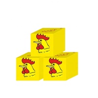 Cube de bouillon de poulet HALAL naturel 4g cube de bouillon de poulet cube de soupe d'assaisonnement pour la cuisson
