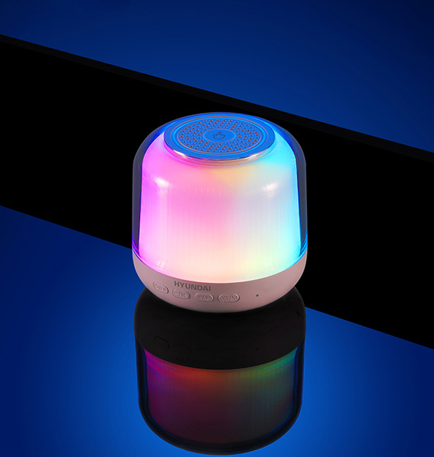 Rechargeable Decorative Cordless Musical G Lamp Karaoke Speaker Music Lights Usb Charger Table Lamp for Living Room