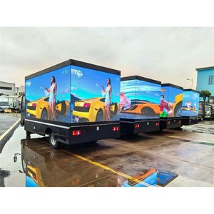 Factory Price FOTON 4x2 Mobile Advertising Truck LED Screen Advertising Vehicle for Sale - Product Image 6