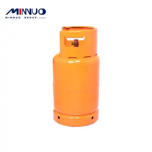 Large capacity cheap 12.5kg empty lpg gas cylinder with gas stove