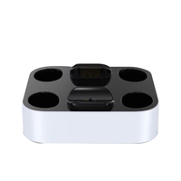 Chargeur de manette sans fil pour PS5, station de charge double avec support pour manette de jeu PS 5, accessoires pour manette de jeu