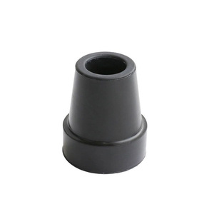 Rubber Tip Foot <b>Pads</b> For <b>Walking</b> Stick Round Non Slip Base Cane Accessories 905 - Product Image 3