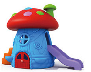 Funghi Playhouse parco divertimenti decorazione di alta qualità fabbrica prezzo diretto <span class=keywords><strong>bambini</strong></span> popolare all'aperto su misura - Product Image 1
