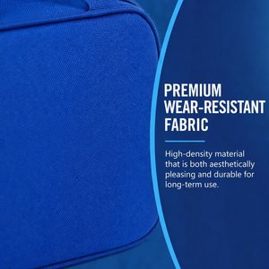 Bolsa de almacenamiento para nebulizador, diseño sencillo, con cremallera, de tela Oxford profesional, gran capacidad, bolso para instrumentos médicos, portátil - Product Image 4