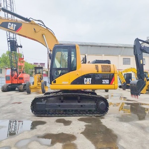 Excavatrice hydraulique CAT 325D avec moteur Kubota, d'origine japonaise, garantie 6 mois et pièces détachées gratuites - Product Image 3