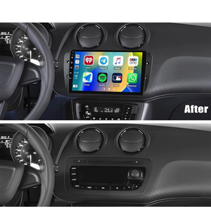 Radio con Pantalla Táctil Android para Auto, Navegación GPS para SEAT <span class=keywords><strong>IBIZA</strong></span> 6J MK4 2009-2014, Carplay, BT, <span class=keywords><strong>FM</strong></span>, USB, Reproductor de Video Estéreo para Auto - Product Image 2