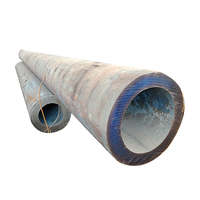 Tubes ronds de mur épais de tuyau d'acier au carbone sans couture pas facilement déformé