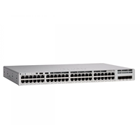 Commutateur Catalyst 9300 C9300L-48P-4X-E, 48x1G PoE+/4x10G SFP+/Essentials