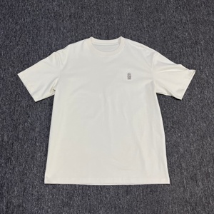 Camiseta Blanca Extra Grande para Hombre, 100% Algodón Tejido, Estampado Gráfico con Personaje <span class=keywords><strong>DURACELL</strong></span>, Cuello Redondo, Manga Corta, Estilo Chino - Product Image 4