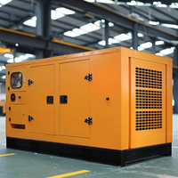 Harga Bagus 40kw 64kw 80kw 100kVA 200kVA 2500kVA Weichai Generator Diesel Senyap Genset Daya Cadangan