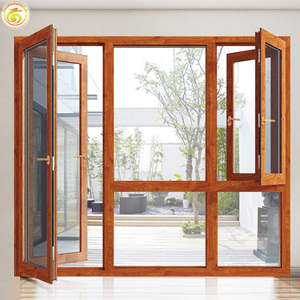 <span class=keywords><strong>Porte</strong></span> battante en aluminium sur mesure, fabrication directe usine, taille et <span class=keywords><strong>couleur</strong></span> personnalisables, <span class=keywords><strong>porte</strong></span> en verre insonorisée et économe en énergie pour usage commercial et résidentiel - Product Image 4