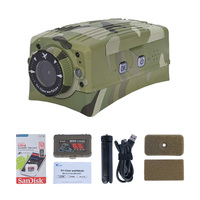 Caméra de sport tactique EverwildGear avec fonction vidéo et photo, avec crochet pour accessoires de photographie cosplay CS