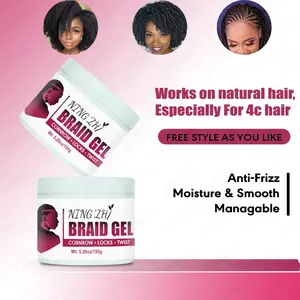 Private Label Extreme Hold Dread Twist And Lock Gel For Natural Hair