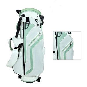 Sac de golf léger en nylon, sac de transport portable à double sangle pour clubs de golf, sac de golf personnalisé avec logo OEM pour les sports de golf en plein air - Product Image 4