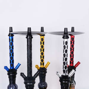 Vente directe en usine, accessoires de fumage en verre, tuyaux d'eau <span class=keywords><strong>Shesha</strong></span> narguilé Shisha <span class=keywords><strong>bouteille</strong></span> en verre - Product Image 4