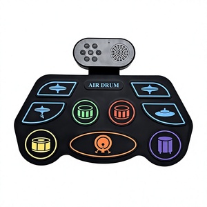 Kit de batterie électronique portable sans fil Orff pour débutants, design ergonomique, idéal pour l'apprentissage du jazz en gros - Product Image 3