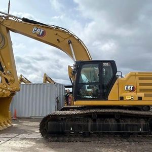 Excavatrice sur chenilles hydraulique d'occasion Cat336D, CAT320C, CAT320GC, garantie 1 an, couple de levage élevé, origine Japon - Product Image 1