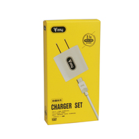 Chargeur usb de téléphone portable personnalisé, produits électroniques, emballage de boîte de carte en papier