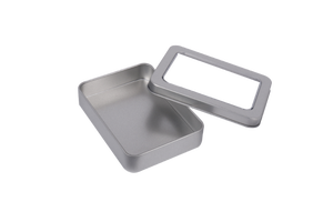 Bán buôn hình chữ nhật hộp thiếc kim loại, cookies sô cô la kẹo bao bì hộp. Tùy chỉnh UV in kim loại bao bì hộp - Product Image 6