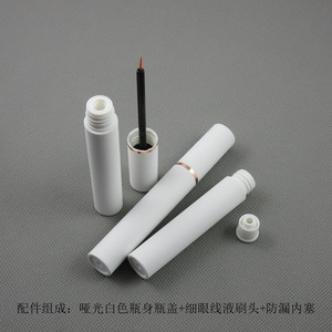 TN-LG6628 Envase Vacío para Delineador Líquido 6ml Tubo Redondo Mate para Maquillaje de Ojos - Product Image 2