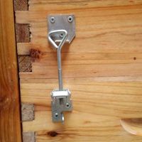 Einstellbare Bienenstock-Verriegelung befestigungen Qualität 1 Stück Bee Box Locked Buckle Hive Bottom Rope Transfer Connector Neues Imkerei zubehör