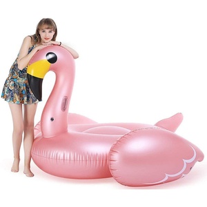 <b>Inflatable</b> Flamingo <b>Pool</b> Float Summer Beach Swimming <b>Pool</b> Float <b>for</b> Swimming <b>Pool</b> - Product Image 4