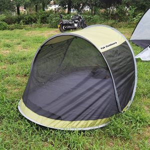 Yak Outdoors YKC005 Küçük Tek Yatak Odalı Açık Hava Kamp Çadırı 2 Kişilik Otomatik Açılır Tasarım Hızlı Kurulum 190T Polyester Fiberglas - Product Image 1