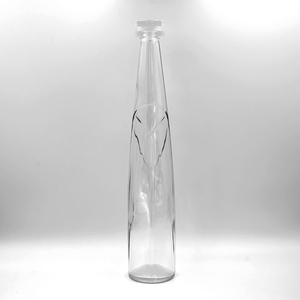 Bouteille en verre <span class=keywords><strong>de</strong></span> qualité supérieure pour spiritueux et liqueurs, personnalisable en gros, 500 ml et 750 ml, avec étiquette <span class=keywords><strong>de</strong></span> <span class=keywords><strong>vin</strong></span> - Product Image 5